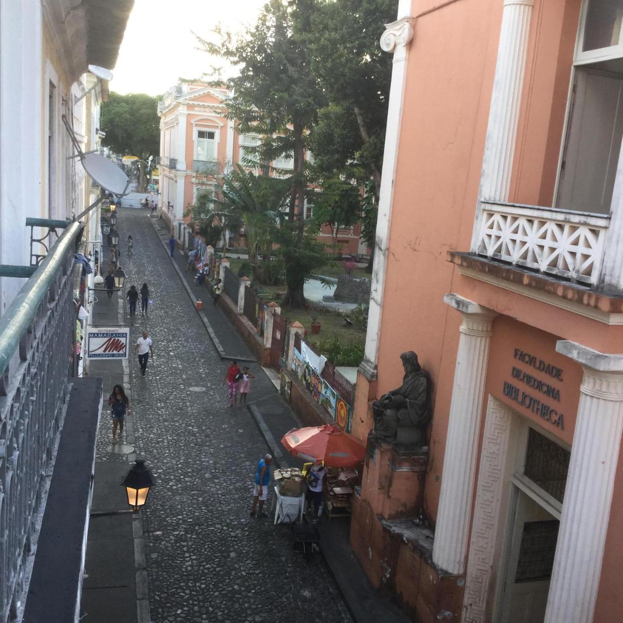 Hostel Morro De Sao Paulo Salvador de Bahía Exterior foto